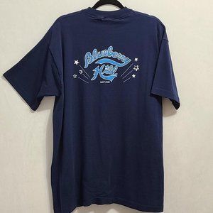 Vintage Blueberry Hill St Louis Single Stitch T-Shirt Size XL 90s Chuck Berry